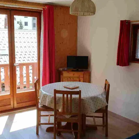 4/5 Pers 2* Avec Balcon Plein Sud Et Parking - Centre De Valloire, Proche Remontee - Fr-1-263-449 Valloire