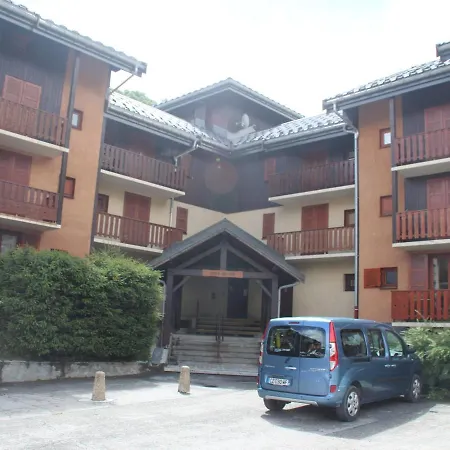 Apartment 4/5 Pers 2* Avec Balcon Plein Sud Et Parking - Centre De Valloire, Proche Remontee - Fr-1-263-449