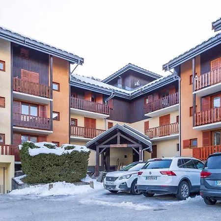 Sud, 4/5 Pers, 2*, Parking, Balcon - Fr-1-263-449 Appartamento Valloire